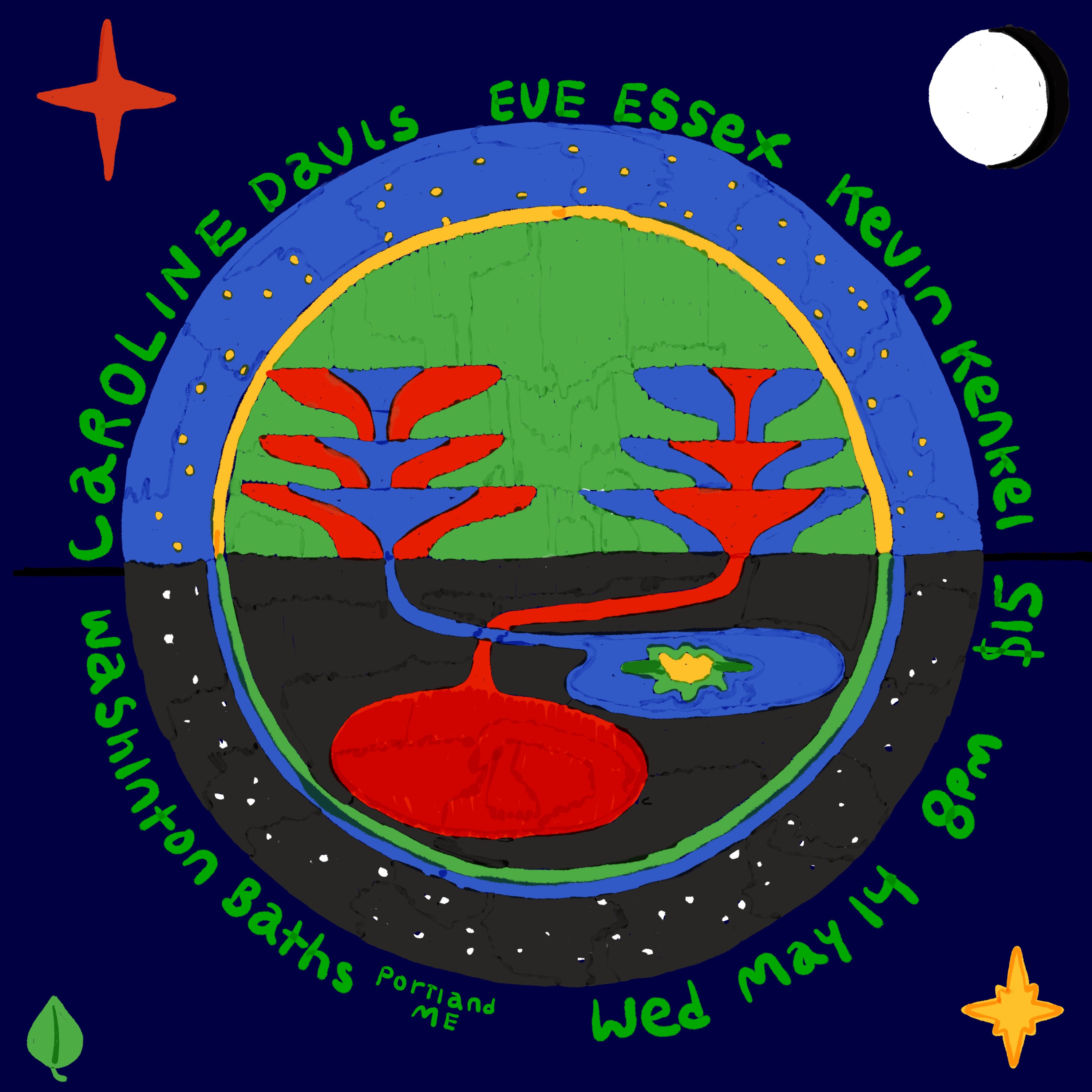 Poster by Justin Q Martin